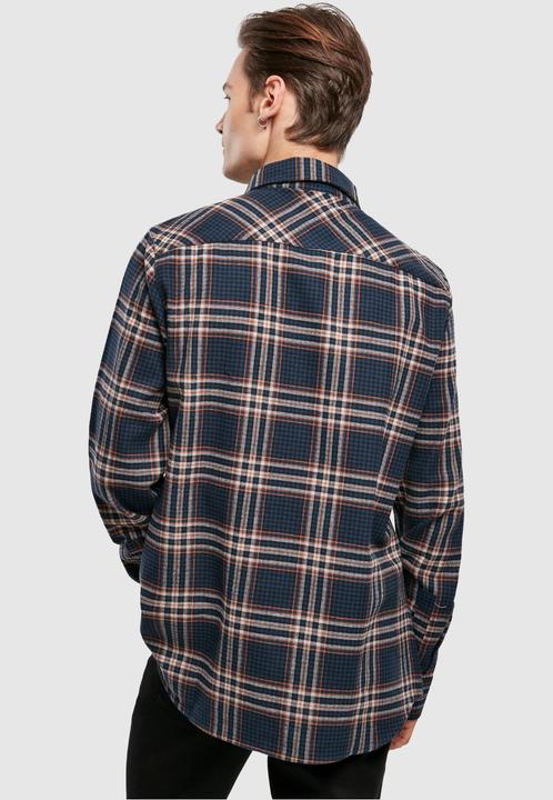 Produktbild Urban Classics Checked Campus Shirt (L)