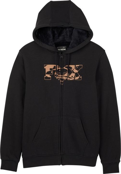 Immagine prodotto Fox Felpa 23 Cienega Sqch E Zip Blk L (L)