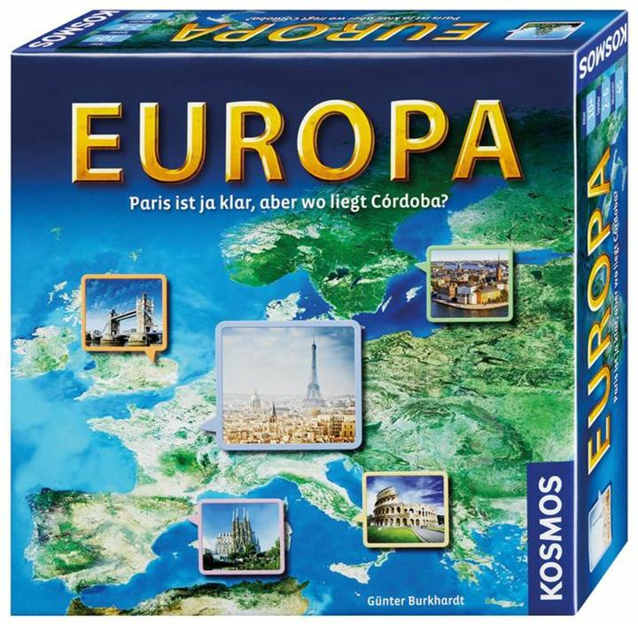 Actual product image Kosmos Europe (German)