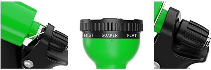 Actual product image Grafner Garden Sprayer with 10 Spray Patterns Hand Shower Garden Hose