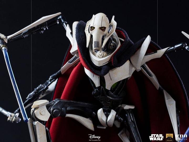 Actual product image Iron Studios Star Wars - General Grievous Statue Deluxe Art