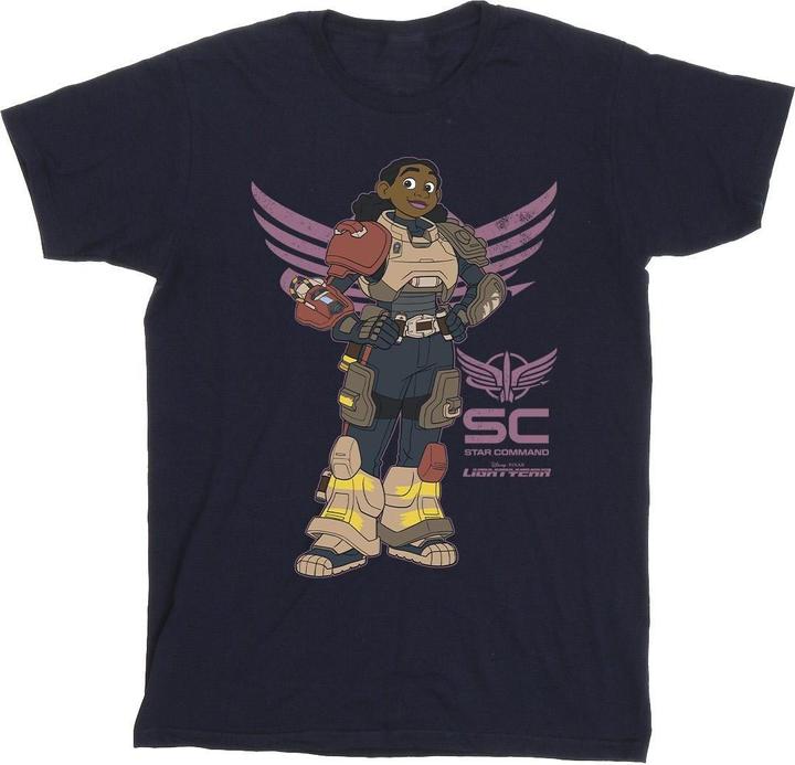 Produktbild Disney Lightyear Izzy Star Command TShirt (4XL)