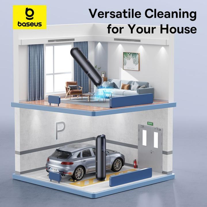 Image du produit Baseus Car Vacuum Cleaner A0 Pro Noir