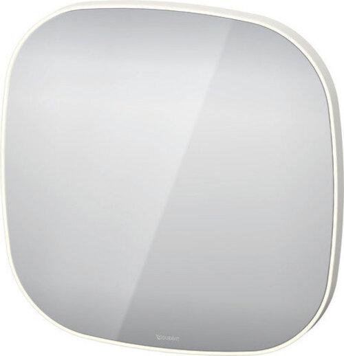 Produktbild Duravit Spiegel Zencha 700 x 700 x 50 mm, 27 W mit Spiegelheizung (70 x 70 cm)