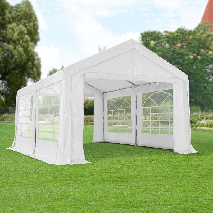 Immagine prodotto Juskys Tenda per feste di gala (400 cm, 300 cm)