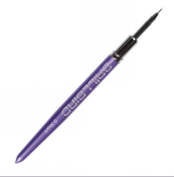 Image du produit BrillBird 0 Pinceau court (Séchoirs pour vernis à ongles)