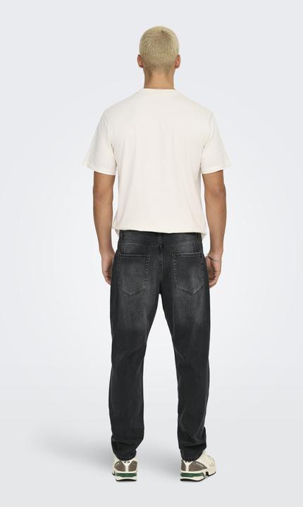 Produktbild Only & Sons Onsyoke Tapered Box Tai Dnm Cbo Noos (W36/L32)