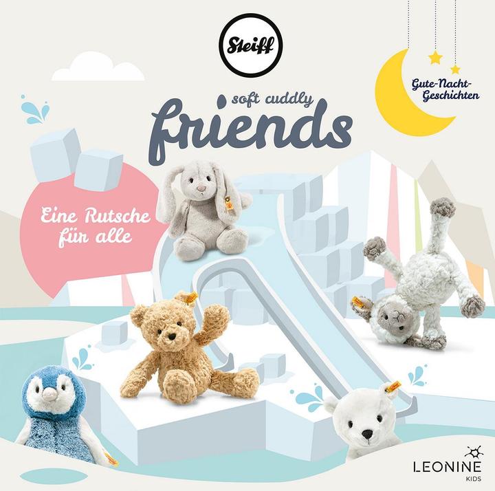 Produktbild Leonine Steiff Soft Cuddly Friends - Gute-Nacht-Geschichten Vol3