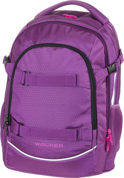 Produktbild Walker Schulrucksack Uni Plum (30 l)