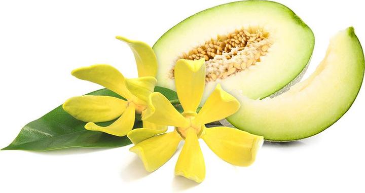 Actual product image Air Wick Scented Candle Honeydew Melon & Ylang-Ylang