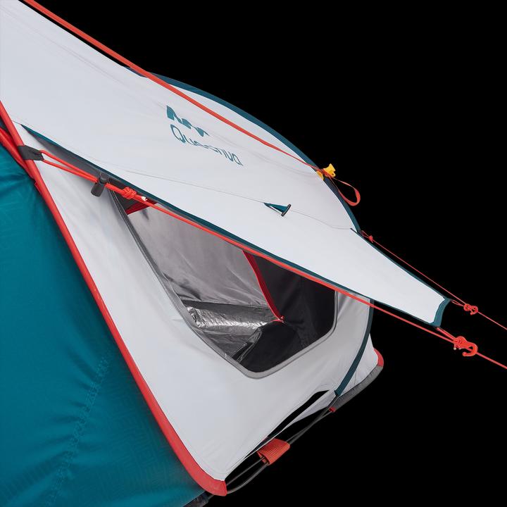 Image du produit Quechua 2 Seconds 3 XL Fresh&Black (Tente instantanée, 5.43 kg, 3 personnes)