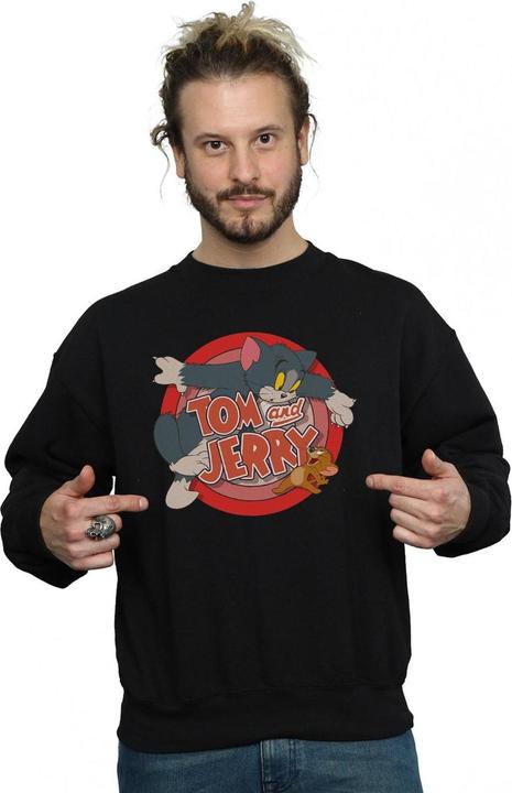 Immagine prodotto Tom & Jerry Felpa uomo Classic Catch (XL)
