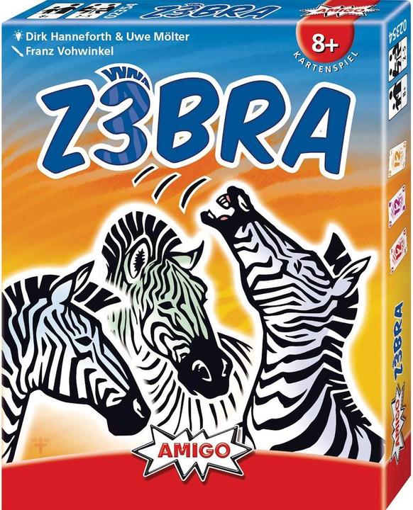 Image du produit Amigo Jeu de cartes Z3BRA à partir de 8 ans (Allemand)