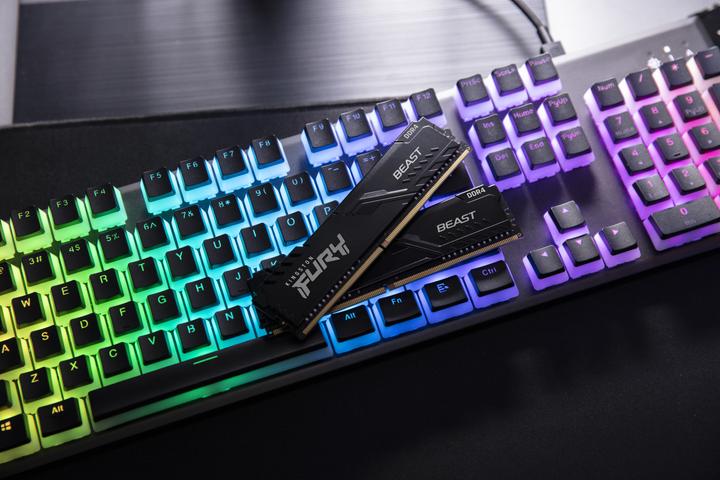Image du produit Kingston FURY Beast (2 x 8GB, 3600 MHz, RAM DDR4, DIMM)