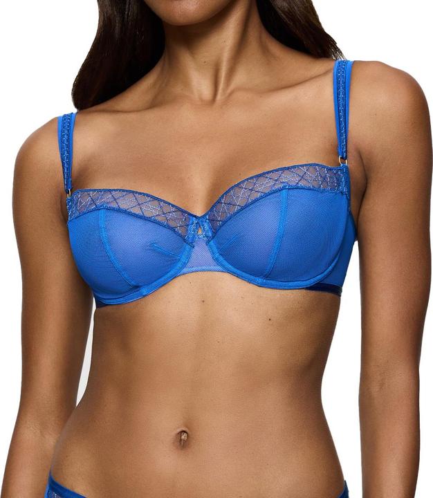 Actual product image Triumph Palina Cosmic Heartbeat WH Balconette-BH (75 C, Single pack)