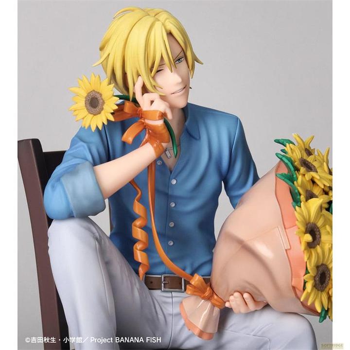 Image du produit Sentinel Banana Fish PVC Statue 1/8 Ash Lynx Birthday Ver. 18 cm