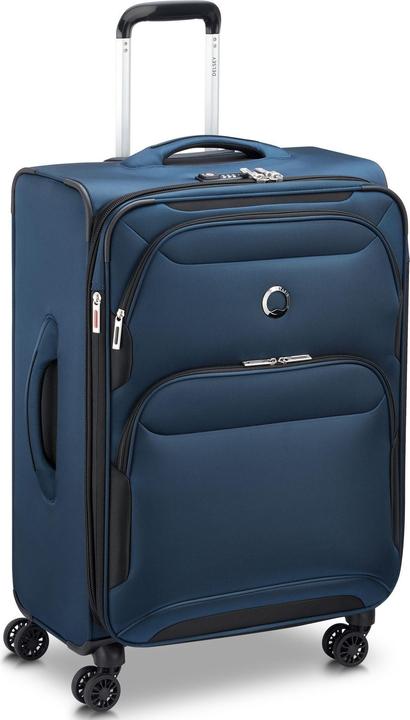 Produktbild Delsey Zachte koffer / Trolley / Reiskoffer - Sky Max 2.0 - 70.5 cm - Blauw (79 l, L (90 - 115l))
