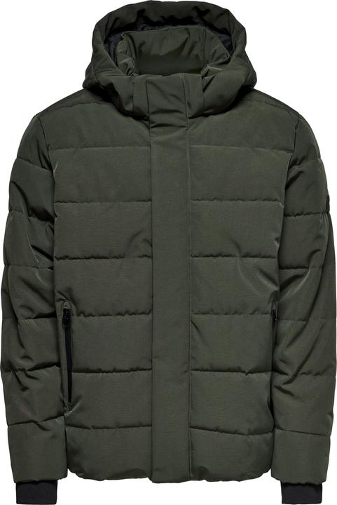 Only & Sons Kurz Wattierte Jacke