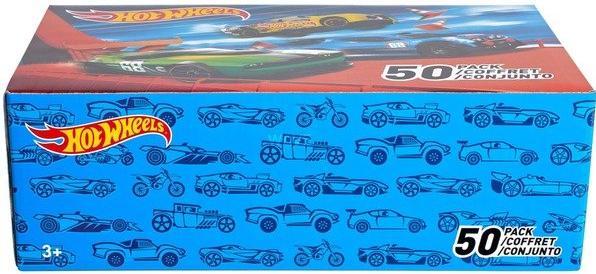 Image du produit Hot Wheels Set cadeau de 50