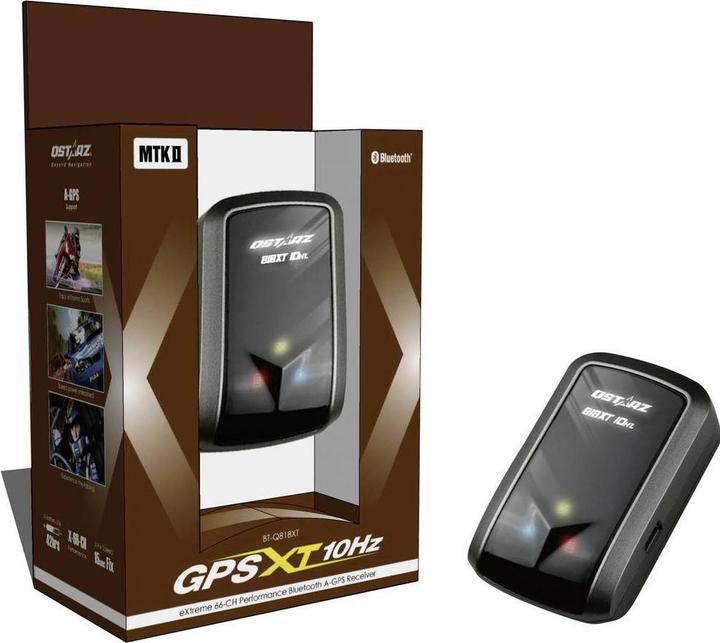 Actual product image Qstarz BT-Q818XT