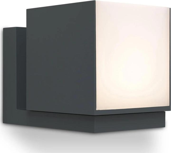 Lutec LED Aussenwandleuchte Cuba (600 lm, IP54)