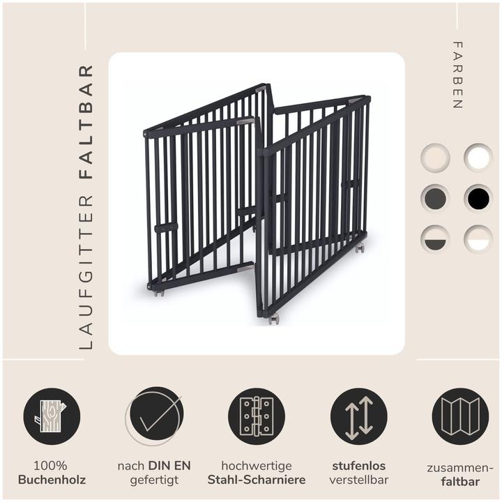 Image du produit Sämann Parc pliable