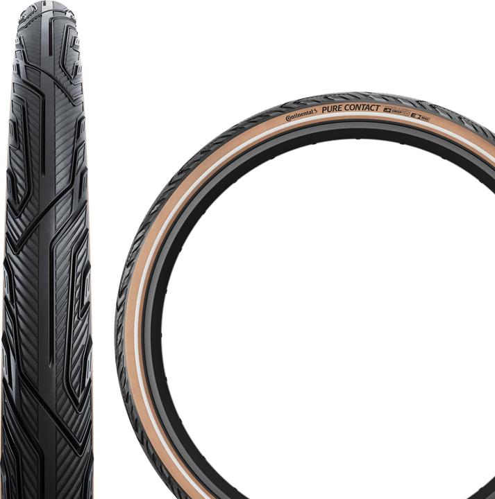 Actual product image Continental Pure Contact 28" folding tyre (28 x 1.75, 47-622)