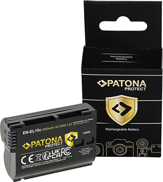 Immagine prodotto Patona Protect EN-EL15C (Accumulatore di carica elettrica)