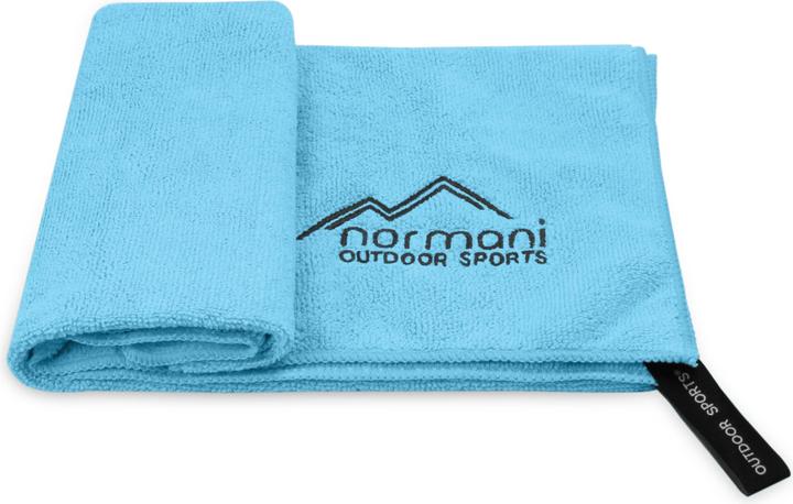 Actual product image Normani Microfibre Towel 40x80 Terry (40 x 80 cm)
