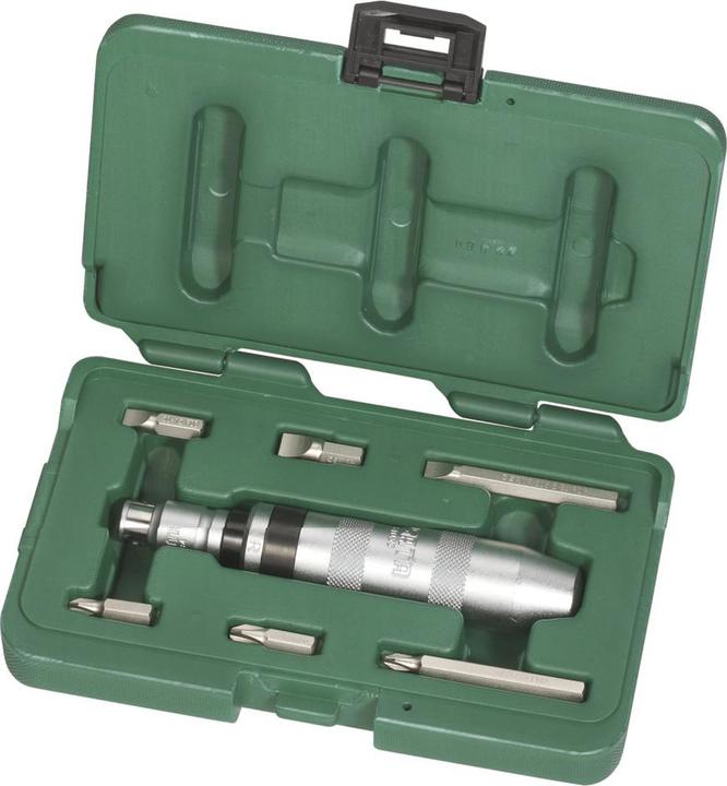 Image du produit MGA SATA ST09602SJ Jeu de tournevis, 8 pièces, idéal pour desserrer facilement les pièces gelées ou