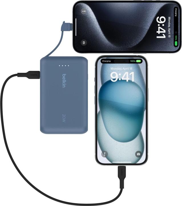 Actual product image Belkin BoostCharge (10000 mAh, 20 W, 37 Wh)