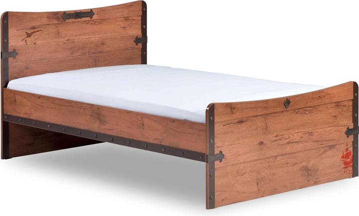 Image du produit Cilek Lit en L Pirate 100x200cm (100 x 200 cm)