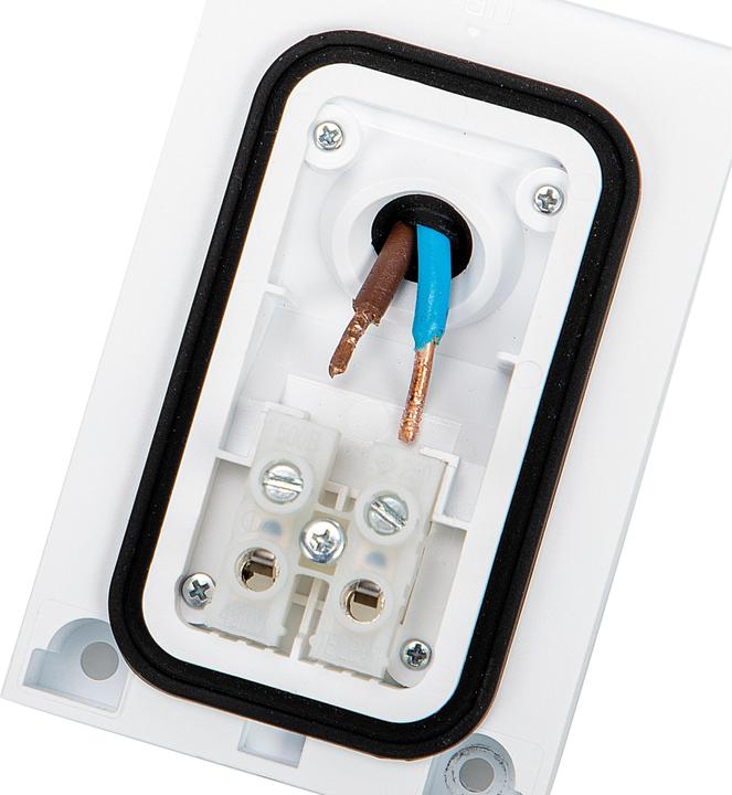 Image du produit Smartwares CIP-39902 Caméra de surveillance - Résolution 2304 x 1296 - 135 pixels - Wifi - Wit - Amazon Alexa (2304 x 1296 Pixels)