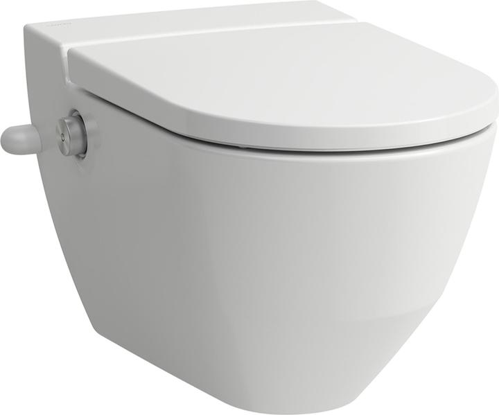 Immagine prodotto Laufen WC doccia a parete CLEANET NAVIA deep 4.5/3 l flush rim 370x580mm bianco opaco