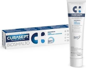 Curasept Biosmalto Carie, Aabraone & Erosione Zahnpasta (75 ml)
