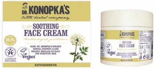 Immagine prodotto Dr. Konopka's Dr. Konopka CREMA Lenitiva NATURALE PER PELLE SENSIBILE (50 ml, Crema da giorno)