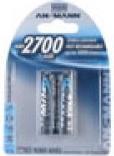 Actual product image Ansmann 1x2 Battery 2700 Mignon AA 2500 mAh (1 pcs., AA, 2700 mAh)