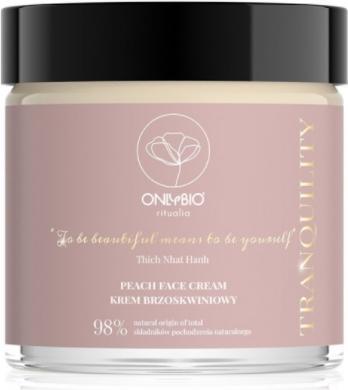 Actual product image Onlybio ONLYBIO Ritualia Tranquility Peach Face Cream krem do twarzy Brzoskwiniowy 50ml (50 ml)