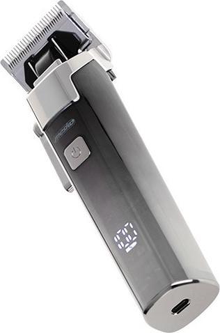 Produktbild Mesko | Hair Clipper with LED Display | MS 2842 | Cordless | Number of length steps 8 | Grey