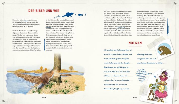 Produktbild Die Schule der magischen Tiere: Mister Morrisons gesammeltes Tierwissen (Deutsch, Martin Verg, Margit Auer, 2022)