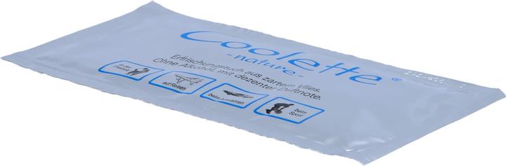Produktbild Coolike-Regnery Coolette Nature Erfrischungstuch Vlies, 10 St TUE (Tücher)