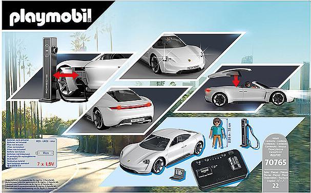 Produktbild Playmobil Porsche Mission E (70765, Playmobil Porsche)