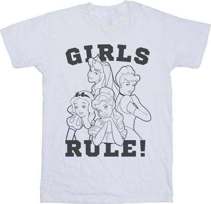 Disney Princesses Girls Rule TShirt