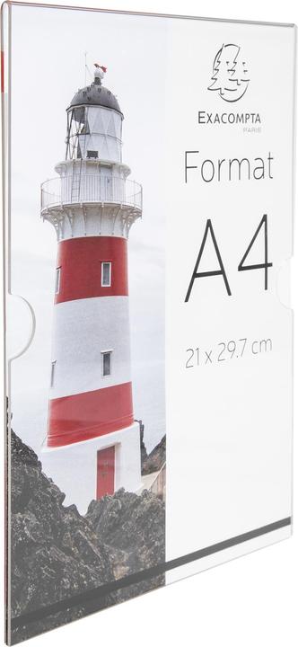Produktbild Exacompta Wandprospekthalter (A4)