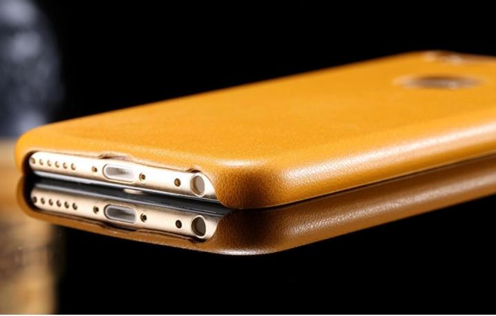 Image du produit G-Case Étui en cuir ultrafin pour iPhone 6S (Apple iPhone 6)
