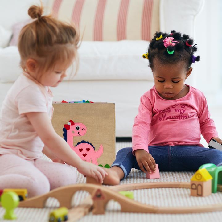 Immagine prodotto Relaxdays Scatola portaoggetti per bambini