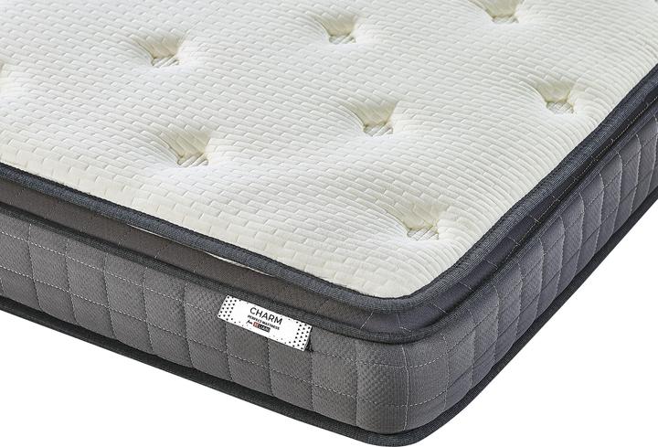 Actual product image Beliani Mattress Memory Foam medium 90 x 200 cm CHARM (90 x 200 cm, Foam core)