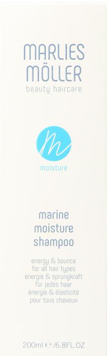 Image du produit Marlies Möller Hydratation marine (200 ml, Shampoing liquide)