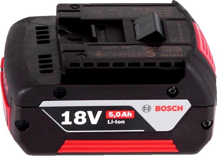 Produktbild Bosch Professional Zubehör Einschubakkupack 18 Volt Heavy Duty (HD), 5.0 Ah Li-Ion, GBA M-C (18 V)
