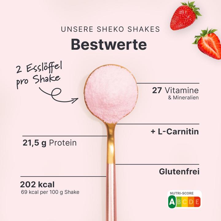 Image du produit Sheko Shake (Fraise, 1 pcs, 450 g)